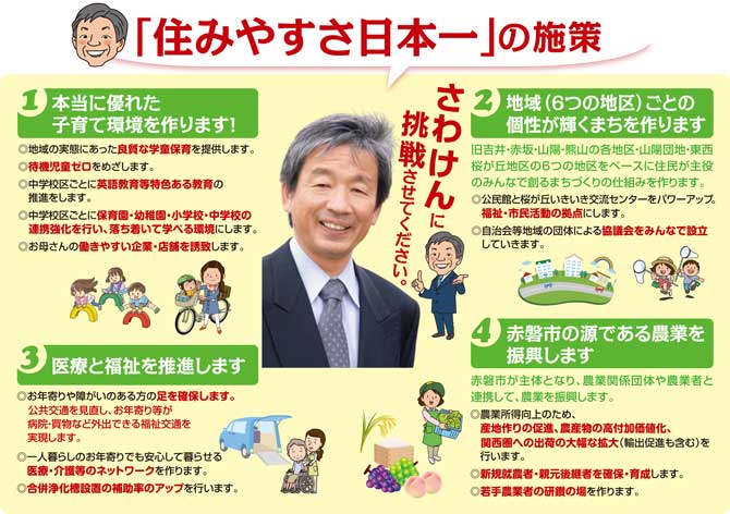 公約リーフレット裏